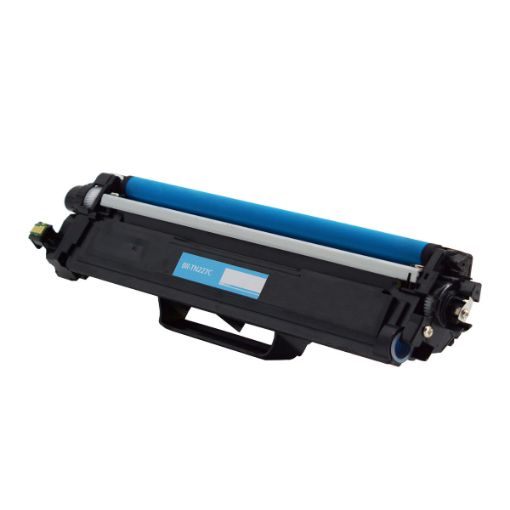 Picture of Compatible TN-227C High Yield Cyan Toner Cartridge (2300 Yield)