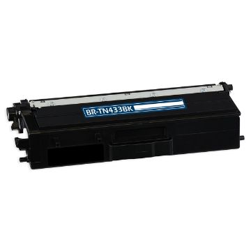 Compatible TN-433C High Yield Cyan Toner Cartridge (4500 Yield) Compatible TN-433C High Yield Cyan Toner Cartridge (4500 Yield)