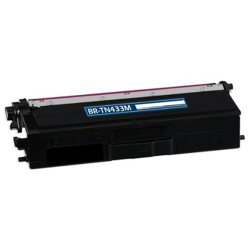 Picture of Compatible TN-433BK High Yield Black Toner Cartridge (4000 Yield)