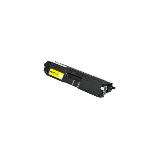 Picture of Compatible TN-315Y High Yield Yellow Toner Cartridge (3500 Yield)