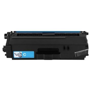 Compatible TN-339C Extra High Yield Cyan Toner Cartridge (6000 Yield) Compatible TN-339C Extra High Yield Cyan Toner Cartridge (6000 Yield)