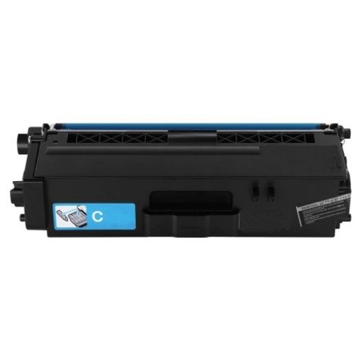 Picture of Compatible TN-339C Extra High Yield Cyan Toner Cartridge (6000 Yield)