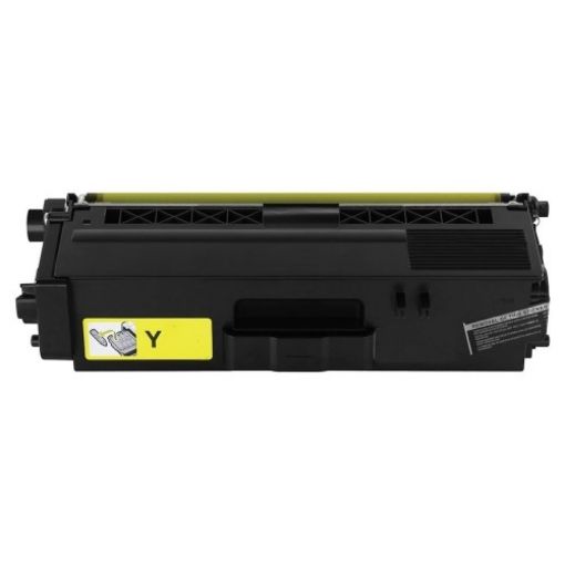 Picture of Compatible TN-339Y Extra High Yield Yellow Toner Cartridge (6000 Yield)