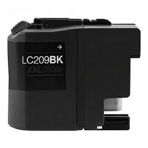 Picture of Compatible LC209BK (LC209XXL) Super High Yield Black Ink Cartridge (2400 Yield)