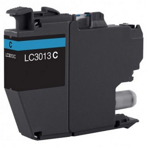 Picture of Compatible LC3013C High Yield Cyan Ink Cartridge (400 Yield), No Box