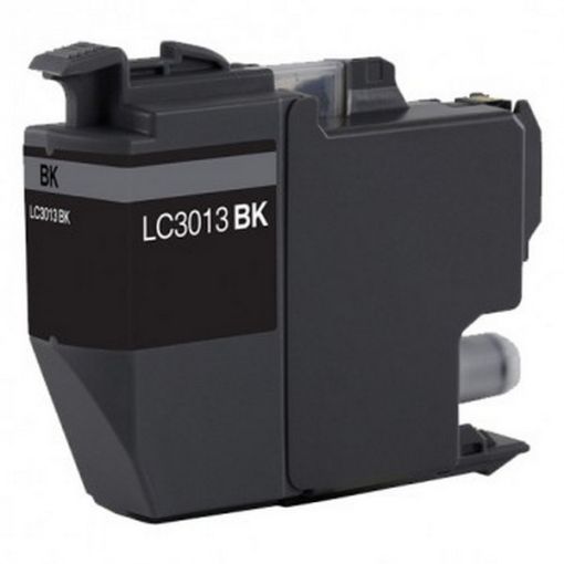 Picture of Compatible LC3013Bk High Yield Black Ink Cartridge (400 Yield), No Box