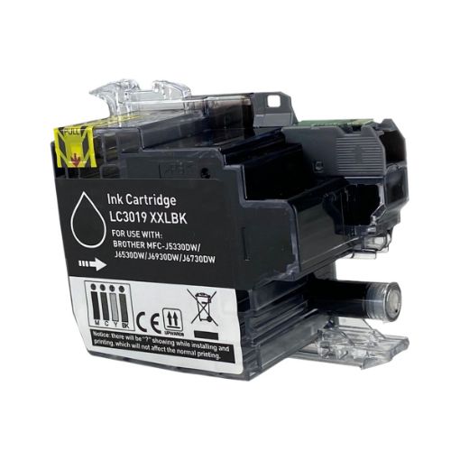 Picture of Compatible LC3019Bk Super High Yield Black Ink Cartridge (3000 Yield)