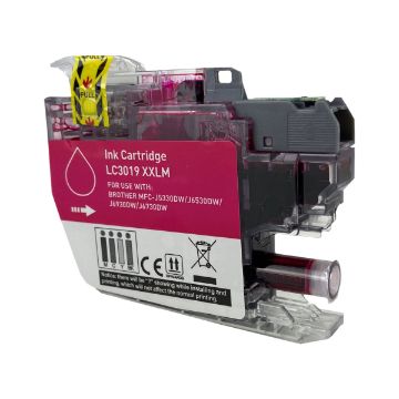 Compatible LC3019M Super High Yield Magenta Ink Cartridge (1500 Yield) Compatible LC3019M Super High Yield Magenta Ink Cartridge (1500 Yield)