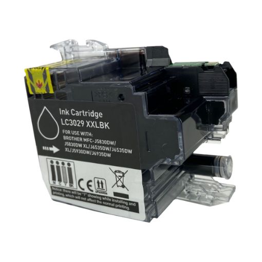 Picture of Compatible LC3029Bk Super High Yield Black Ink Cartridge (3000 Yield)