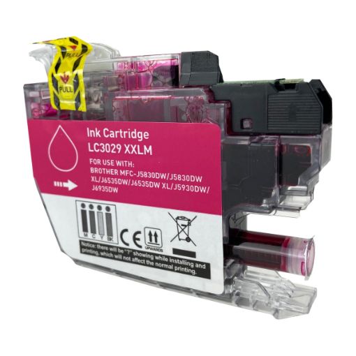 Picture of Compatible LC3029M Super High Yield Magenta Ink Cartridge (1500 Yield)