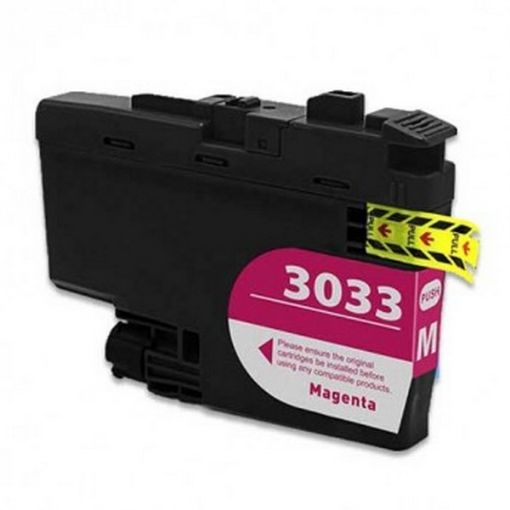 Picture of Compatible LC3033M Super High Yield Magenta Inkjet Cartridge (1500 Yield)