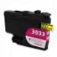Compatible LC3033M Super High Yield Magenta Inkjet Cartridge (1500 Yield), No Box Compatible LC3033M Super High Yield Magenta Inkjet Cartridge (1500 Yield), No Box