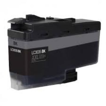 Compatible LC3035Bk Ultra High Yield Black Inkjet Cartridge (6000 Yield) Compatible LC3035Bk Ultra High Yield Black Inkjet Cartridge (6000 Yield)