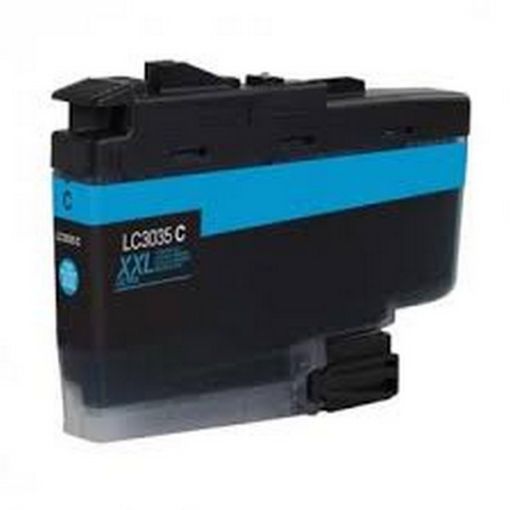 Picture of Compatible LC3035C Ultra High Yield Cyan Inkjet Cartridge (5000 Yield), No Box