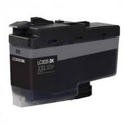 Picture of Compatible LC3035Bk Ultra High Yield Black Inkjet Cartridge (6000 Yield), No Box