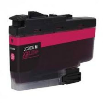 Compatible LC3035M Ultra High Yield Magenta Inkjet Cartridge (5000 Yield) Compatible LC3035M Ultra High Yield Magenta Inkjet Cartridge (5000 Yield)