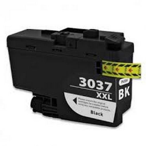 Picture of Compatible LC3037Bk Super High Yield Black Inkjet Cartridge (3000 Yield), No Box