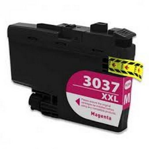 Picture of Compatible LC3037M Super High Yield Magenta Inkjet Cartridge (1500 Yield), No Box