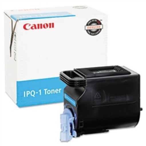 Picture of Canon 0398B003AA (IPQ-1) Cyan Toner Printer Cartridge (16000 Yield)