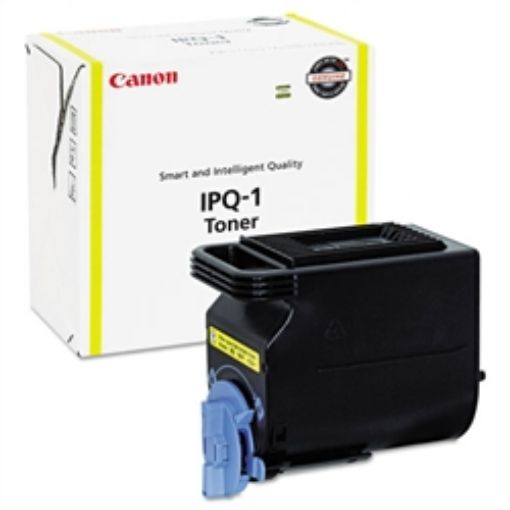 Picture of Canon 0400B003AA (IPQ-1) Yellow Toner Printer Cartridge (16000 Yield)