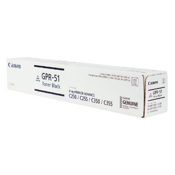 Canon 8516B003AA (GPR-51BK) Black Toner Cartridge (19000 Yield)  Canon 8516B003AA (GPR-51BK) Black Toner Cartridge (19000 Yield)