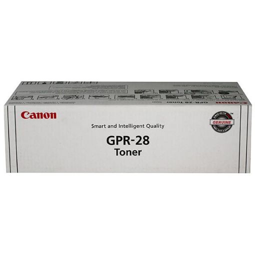 Picture of Canon 1659B004AA (GPR-28C) Cyan Toner Printer Cartridge (6000 Yield)