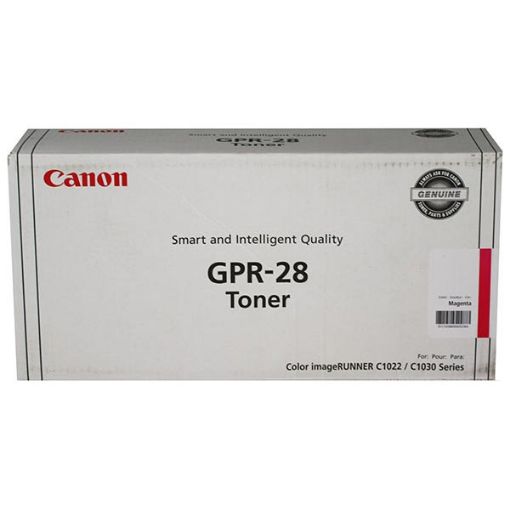 Picture of Canon 1658B004AA (GPR-28M) Magenta Toner Printer Cartridge (6000 Yield)