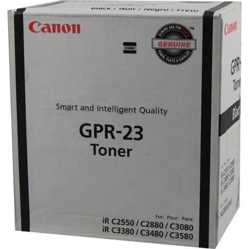 Picture of Canon 0452B003AA (GPR-23BK) Black Copier Cartridge (26000 Yield)