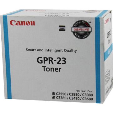 Canon 0453B003AA (GPR-23C) Cyan Copier Cartridge (14000 Yield) Canon 0453B003AA (GPR-23C) Cyan Copier Cartridge (14000 Yield)