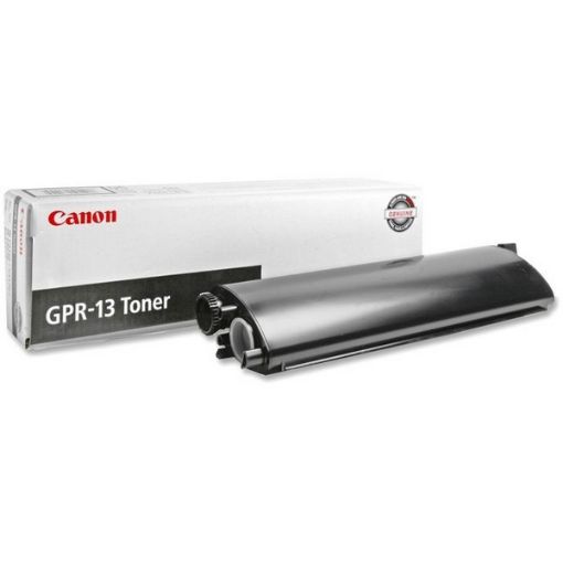Picture of Canon 8640A003AA (GPR-13BK) Black Toner Cartridge (23000 Yield)