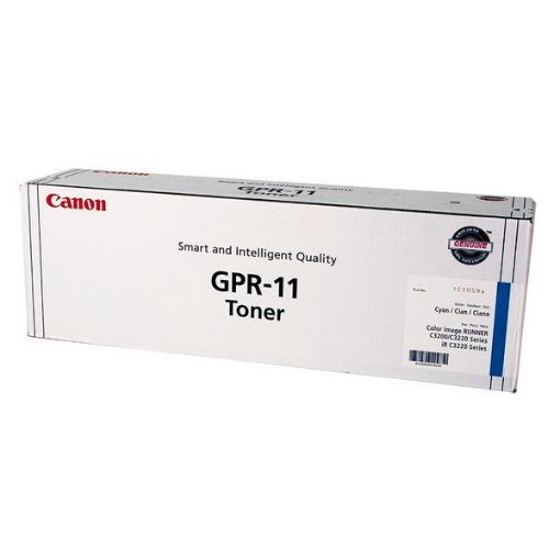 Picture of Canon 7628A001AA (GPR-11C) Cyan Copier Cartridge (25000 Yield)