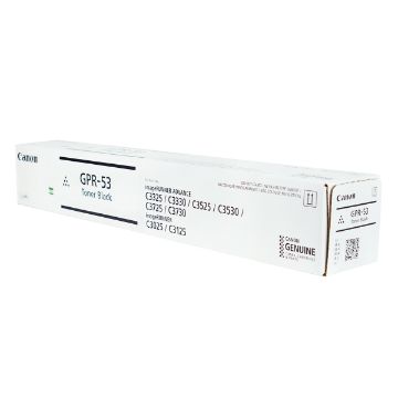 Canon 8524B003AA (GPR-53BK) Black Toner Cartridge (36000 Yield) Canon 8524B003AA (GPR-53BK) Black Toner Cartridge (36000 Yield)