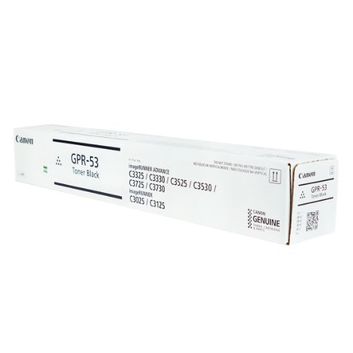 Picture of Canon 8524B003AA (GPR-53BK) Black Toner Cartridge (36000 Yield)