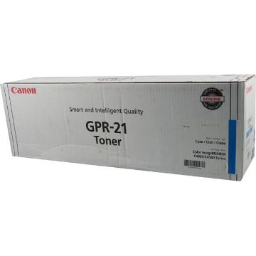 Canon 0261B001AA (GPR-21C) Cyan Toner Printer Cartridge (30000 Yield)  Canon 0261B001AA (GPR-21C) Cyan Toner Printer Cartridge (30000 Yield)