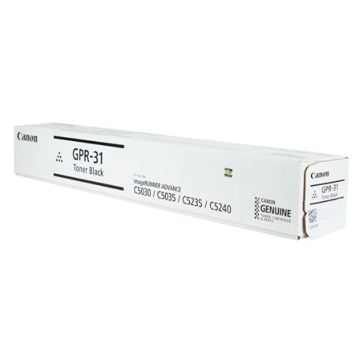 Picture of Canon 2790B003AA (GPR-31BK) Black Toner Cartridge (36000 Yield)