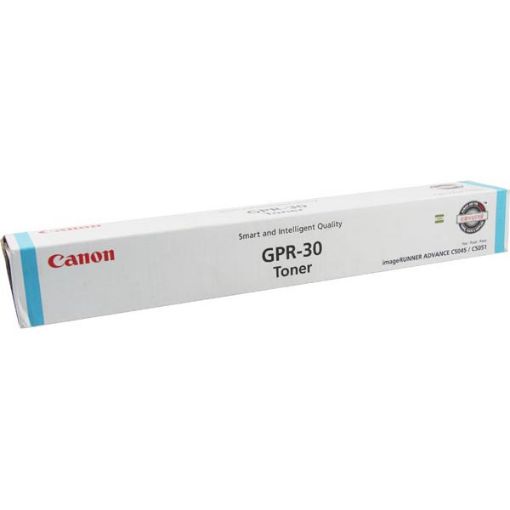 Picture of Canon 2793B003AA (GPR-30C) Cyan Toner Cartridge (38000 Yield)