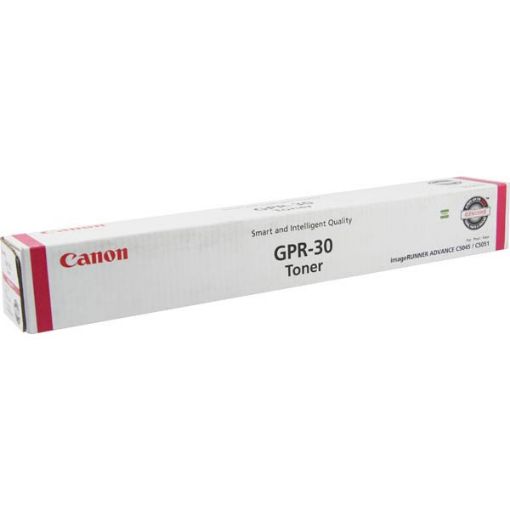 Picture of Canon 2797B003AA (GPR-30M) Magenta Toner Cartridge (38000 Yield)