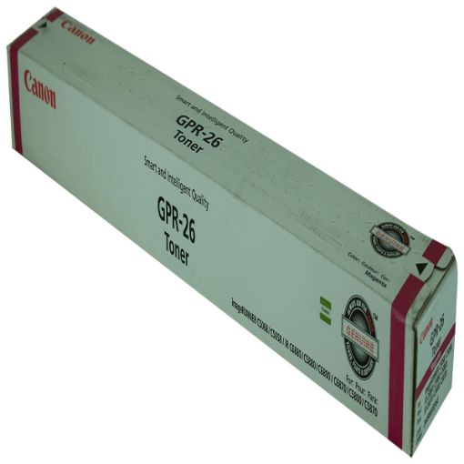 Picture of Canon 2449B003AA (GPR-26M) Magenta Toner Printer Cartridge (9500 Yield)