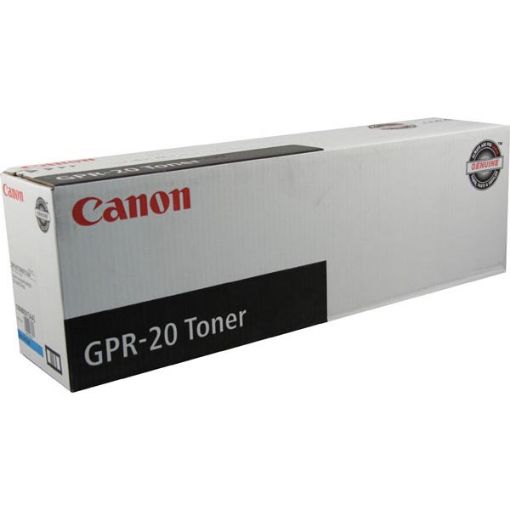 Picture of Canon 1068B001AA (GPR-20C) Cyan Laser Toner (36000 Yield)