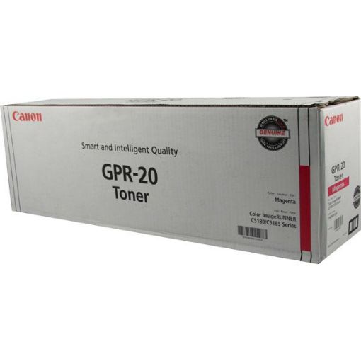 Picture of Canon 1067B001AA (GPR-20M) Magenta Laser Toner (36000 Yield)