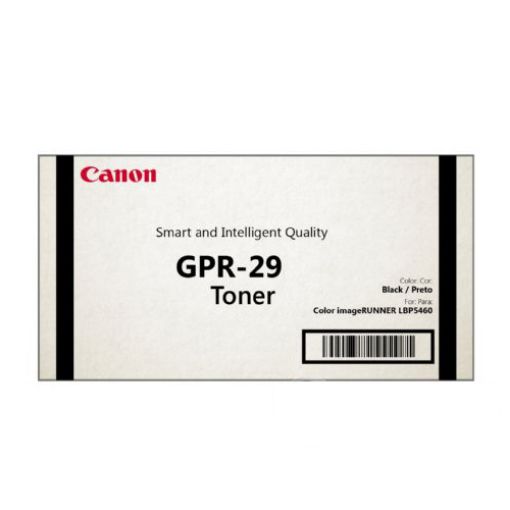 Picture of Canon 2645B004AA (GPR-29BK) Black Toner Cartridge (10000 Yield)