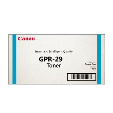 Canon 2643B004AA (GPR-29C) Cyan Toner Cartridge (8500 Yield)  Canon 2643B004AA (GPR-29C) Cyan Toner Cartridge (8500 Yield)