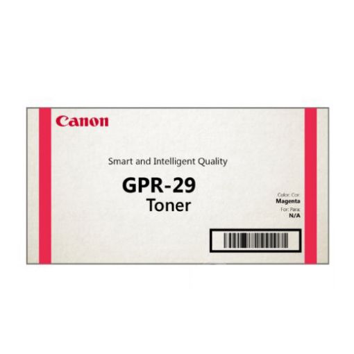 Picture of Canon 2642B004AA (GPR-29M) Magenta Toner Cartridge (8500 Yield)