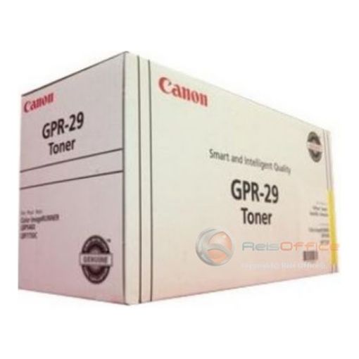 Picture of Canon 2641B004AA (GPR-29Y) Yellow Toner Cartridge (8500 Yield)