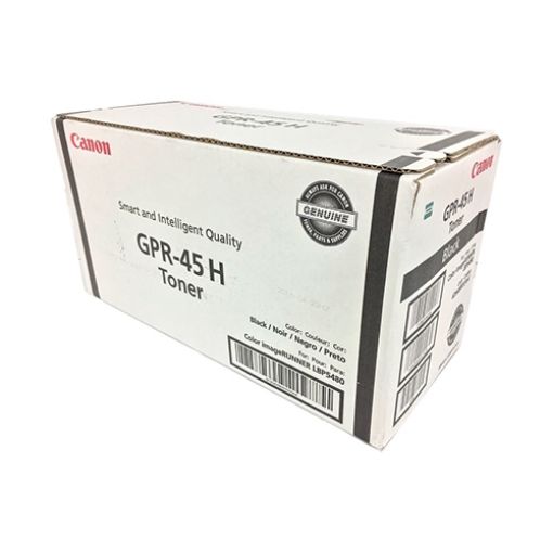 Picture of Canon 6264B001AA (GPR-45BK) Black Toner Cartridge (12000 Yield)