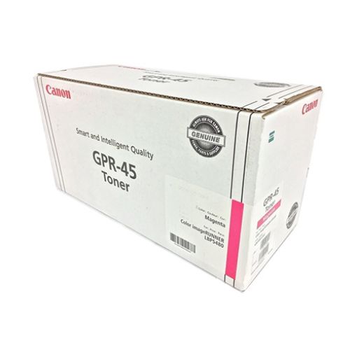 Picture of Canon 6261B001AA (GPR-45M) Magenta Toner Cartridge (6400 Yield)