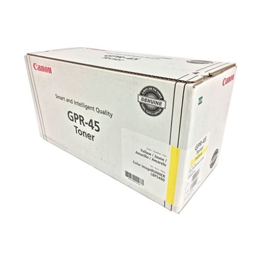 Picture of Canon 6260B001AA (GPR-45Y) Yellow Toner Cartridge (6900 Yield)