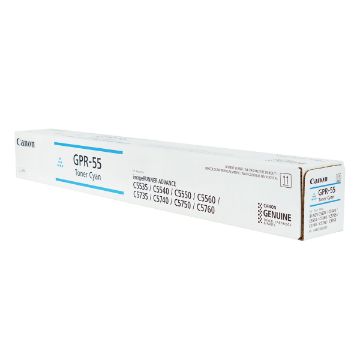 Canon 0482C003AA (GPR-55C) High Yield Cyan Toner Cartridge (60000 Yield)  Canon 0482C003AA (GPR-55C) High Yield Cyan Toner Cartridge (60000 Yield)