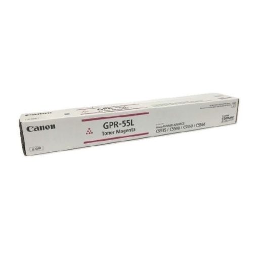 Picture of Canon 0486C003 (GPR-55L) Magenta Toner Cartridge (26000 Yield)