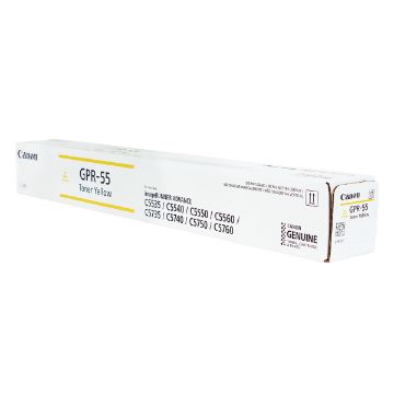 Canon 0484C003AA (GPR-55Y) High Yield Yellow Toner Cartridge (60000 Yield) Canon 0484C003AA (GPR-55Y) High Yield Yellow Toner Cartridge (60000 Yield)